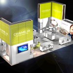 Trade Show Exhibit Chamilia