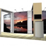 Trade Show Exhibit - Sunset