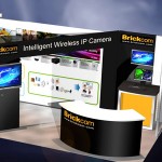 Brinkcom tradeshow exhibit