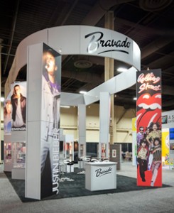 Bravado Tradeshow Exhibit