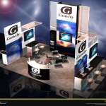 Gravity Convention Booth by the Design Factory