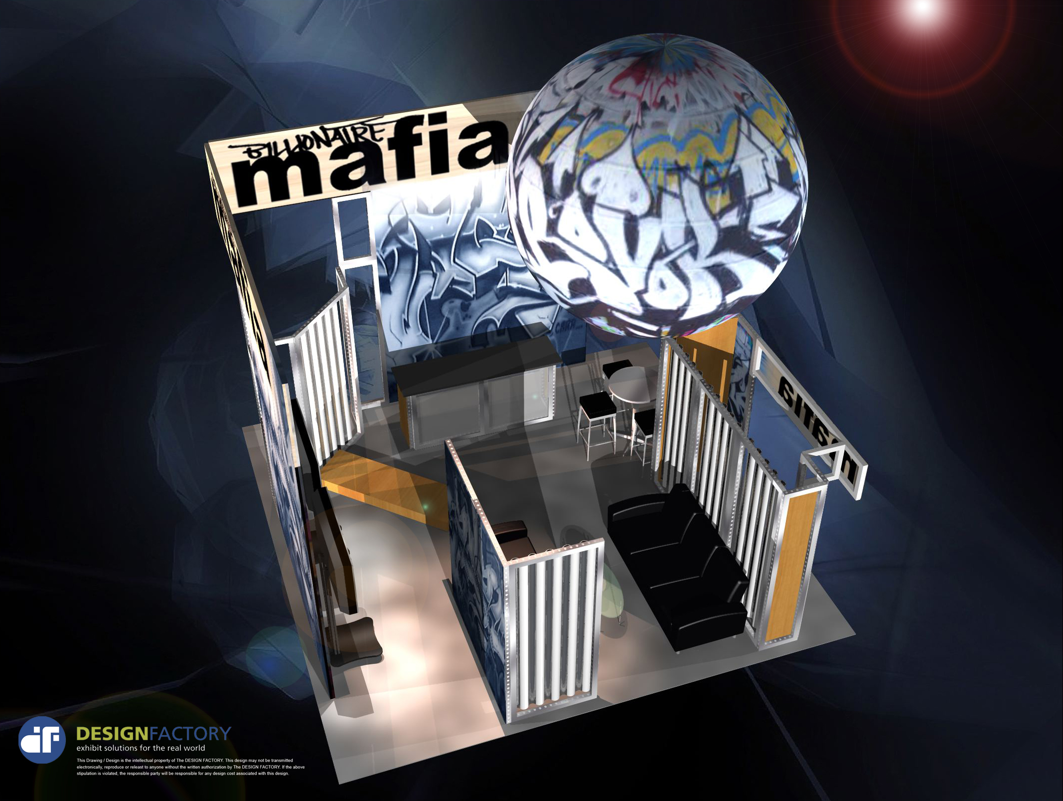 what to charge trade show booth design