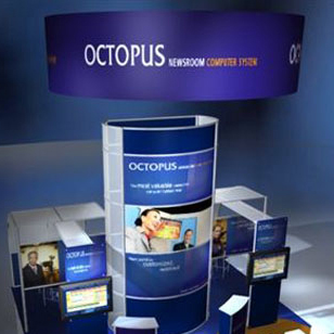 Octopus Trade Show Booth